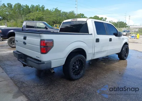 2011 Ford F-150 Xl z USA, uszkodzony, nr VIN 1FTEW1CM0BFA33878
